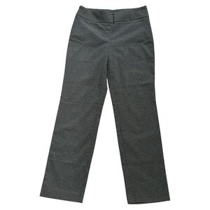 HILLARY RADLEY WOMENS BLACK/WHITE SLACKS NWT SIZE M